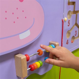 Wall toy hippo